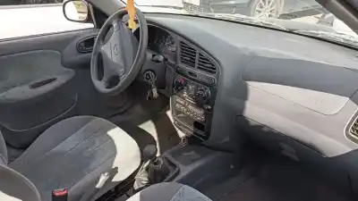 Scrapping Vehicle daewoo lanos (klat) 1.5 of the year 1998 powered a15sms