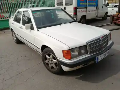 Veículo de Sucata MERCEDES                                           190 (W201)                                                                                                                                                                                                                                                 D 2.0 (201.122)                                                                                                                                                                                                                                            do ano 1985 alimentado 601911