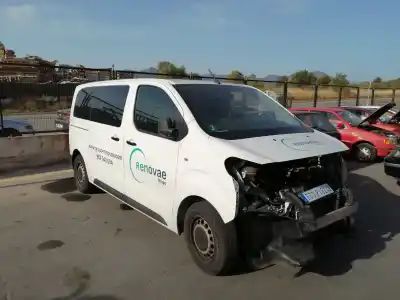 Здавання транспортного засобу CITROEN JUMPY FURGÓN (V_) 1.5 BLUEHDI 120 року 2019 потужний YH01