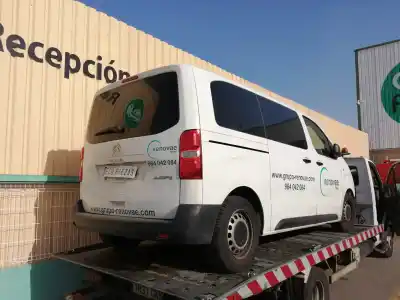 Здавання транспортного засобу citroen jumpy furgón (v_) 1.5 bluehdi 120 року 2019 потужний yh01