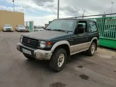 Здавання транспортного засобу MITSUBISHI                                         MONTERO CLASSIC (V2_W, V6_W, V7_W)                                                                                                                                                                                                                         2.5 TD (V24W)                                                                                                                                                                                                                                              року 1997 потужний 4D56T
