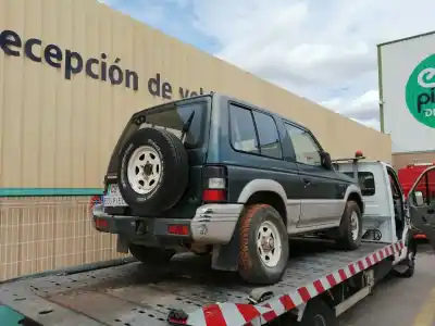 Утилизация автомобиля mitsubishi                                         montero classic (v2_w, v6_w, v7_w)                                                                                                                                                                                                                         2.5 td (v24w) года 1997 питание 4d56t