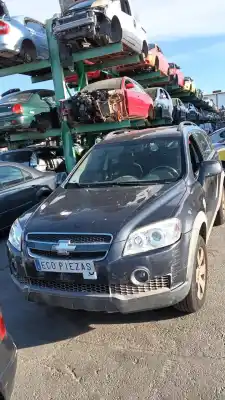 Утилизация автомобиля CHEVROLET CAPTIVA (C100, C140) 2.0 D 4WD года 2007 питание Z20S