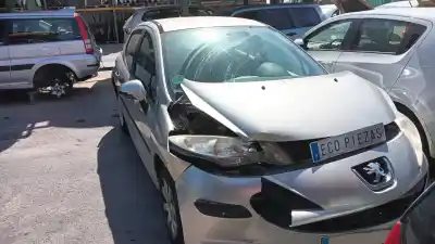 Veículo de Sucata peugeot                                            207/207+ (wa_, wc_)                                                                                                                                                                                                                                        1.4                                                                                                                                                                                                                                                        do ano 2008 alimentado kfv