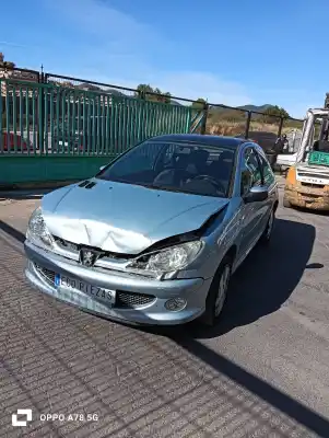 Утилизация автомобиля peugeot 206 fastback (2a/c) 1.4 16v года 2006 питание kfu