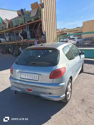 Утилизация автомобиля peugeot 206 fastback (2a/c) 1.4 16v года 2006 питание kfu