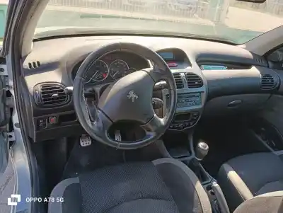 Утилизация автомобиля peugeot 206 fastback (2a/c) 1.4 16v года 2006 питание kfu