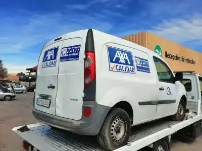 Здавання транспортного засобу renault kangoo express (fw0/1_) 1.5 dci 85 (fw0k, fw0l, fw0b) року 2009 потужний k9kb8
