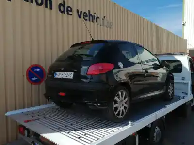 Утилизация автомобиля PEUGEOT 206 FASTBACK (2A/C) 1.6 16V года 2003 питание NFU