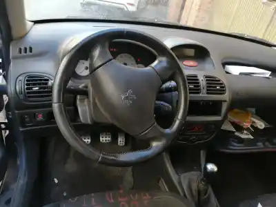 Утилизация автомобиля peugeot 206 fastback (2a/c) 1.6 16v года 2003 питание nfu