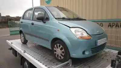 Scrapping Vehicle CHEVROLET MATIZ (M200, M250) 1.0 LPG of the year 2006 powered B10S1