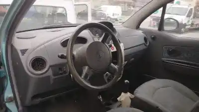 Veículo de Sucata chevrolet matiz (m200, m250) 1.0 lpg do ano 2006 alimentado b10s1