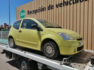 Veículo de Sucata CITROEN C2 (JM_) 1.4 HDI do ano 2006 alimentado 8HZ
