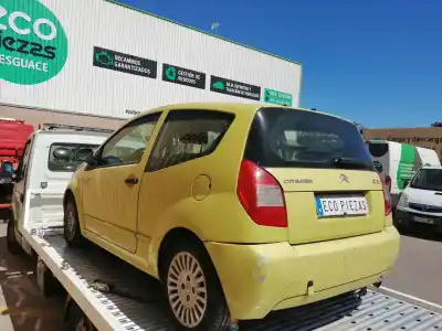 Veículo de Sucata citroen c2 (jm_) 1.4 hdi do ano 2006 alimentado 8hz