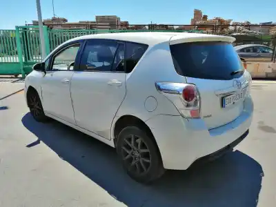 Scrapping Vehicle toyota verso (_r2_) 1.6 d4-d (war20_) of the year 2016 powered n47c16a