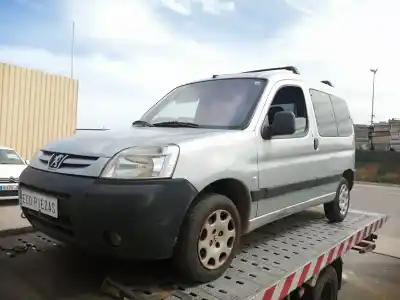 Vehicul casat PEUGEOT PARTNER MONOSPACE (5_, G_) 1.6 HDI 75 al anului 2010 alimentat 9HW