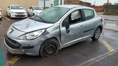 Veículo de Sucata peugeot                                            207/207+ (wa_, wc_)                                                                                                                                                                                                                                        1.4                                                                                                                                                                                                                                                        do ano 2007 alimentado kfv