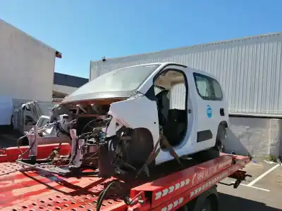Утилизация автомобиля CITROEN BERLINGO (ER_, EC_) 1.5 BLUEHDI 100 года 2019 питание YH01