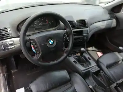 Veicolo di demolizione bmw 3 (e46) 320 d dell'anno 2001 alimentato 204d4