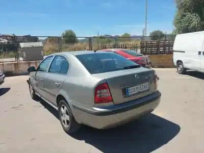 Veículo de Sucata skoda octavia ii (1z3) 1.9 tdi do ano 2009 alimentado axr
