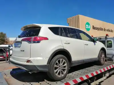 Утилизация автомобиля toyota rav 4 iv (_a4_) 2.0 d (wwa42_) года 2016 питание 2ww