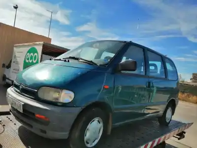 Утилизация автомобиля NISSAN SERENA (C23) 2.3 D года 1996 питание LD23A Утилизация автомобиля NISSAN SERENA (C23) 2.3 D года 1996 питание LD23A