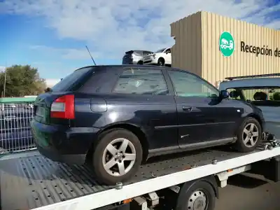 Scrapping Vehicle audi a3 (8l1) 1.6 of the year 2000 powered avu