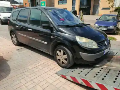 Здавання транспортного засобу RENAULT                                            GRAND SCÉNIC II (JM0/1_)                                                                                                                                                                                                                                   1.5 dCi (JM02. JM13)                                                                                                                                                                                                                                       року 2004 потужний K9K728