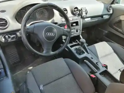 Scrapping Vehicle audi a3 (8p1) 2.0 tdi 16v of the year 2006 powered bkd