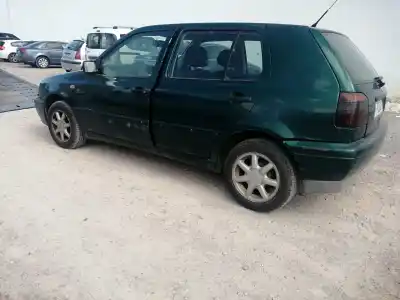 Véhicule à la ferraille volkswagen golf iii (1h1) 1.6 de l'année 1996 alimenté aek