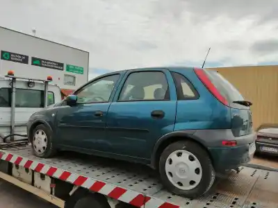 Veículo de Sucata opel corsa c (x01) 1.2 (f08, f68) do ano 2001 alimentado z12xe