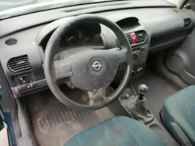 Veículo de Sucata opel corsa c (x01) 1.2 (f08, f68) do ano 2001 alimentado z12xe