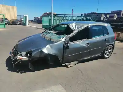Scrapping Vehicle vw                                                   of the year 2005 powered axx