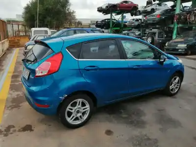 Véhicule à la ferraille ford                                               fiesta vi (cb1, ccn)                                                                                                                                                                                                                                       1.0 ecoboost                                                                                                                                                                                                                                               de l'année 2013 alimenté sfjb