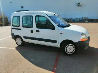 Véhicule à la ferraille RENAULT                                            KANGOO (KC0/1_)                                                                                                                                                                                                                                            1.5 dCi (KC08. KC09)                                                                                                                                                                                                                                       de l'année 2002 alimenté K9KB7