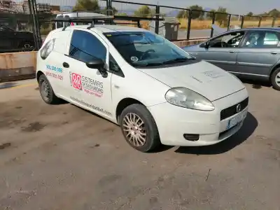 Здавання транспортного засобу FIAT GRANDE PUNTO VAN (199_) 1.3 JTD MULTIJET (199CXC1A) року 2012 потужний 199A2000