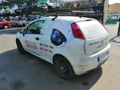 Утилизация автомобиля fiat grande punto van (199_) 1.3 jtd multijet (199cxc1a) года 2012 питание 199a2000