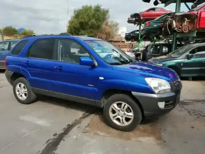 Утилизация автомобиля KIA                                                SPORTAGE II (JE_, KM_)                                                                                                                                                                                                                                     2.0 CRDi                                                                                                                                                                                                                                                   года 2007 питание D4EAV