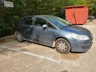 Здавання транспортного засобу CITROEN                                            C4 I (LC_)                                                                                                                                                                                                                                                 1.4 16V                                                                                                                                                                                                                                                    року 2007 потужний KFU