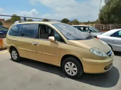 Veículo de Sucata CITROEN C8 (EA_, EB_) 2.2 HDI do ano 2005 alimentado 4HW