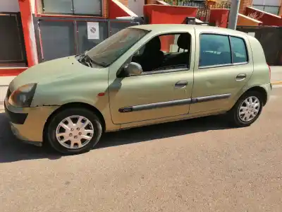 Veículo de Sucata RENAULT                                            CLIO II (BB_/CB_)                                                                                                                                                                                                                                          1.5 dCi (B/CB07)                                                                                                                                                                                                                                           do ano 2002 alimentado K9KA7