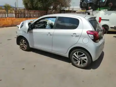 Sloopvoertuig peugeot 108 1.0 vti 72 van het jaar 2019 aangedreven 1kr