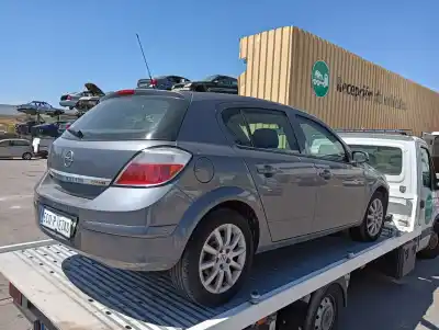 Утилизация автомобиля opel astra h (a04) 1.7 cdti (l48) года 2005 питание z 17 dth