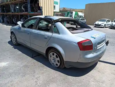 Утилизация автомобиля audi a4 b6 (8e2) 1.9 tdi года 2004 питание avf