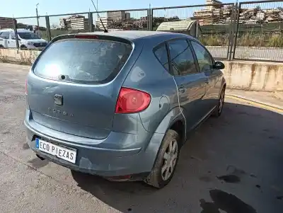 Veículo de Sucata seat altea (5p1) 2.0 tdi 16v do ano 2004 alimentado bkd