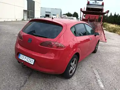 Veicolo di demolizione seat leon (1p1) 1.9 tdi dell'anno 2007 alimentato bxe