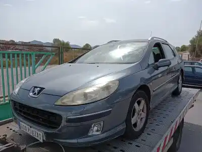 Scrapping Vehicle PEUGEOT                                            407 SW (6E_, 6D_)                                                                                                                                                                                                                                          2.0                                                                                                                                                                                                                                                        of the year 2005 powered RHR (DW10BTED4)