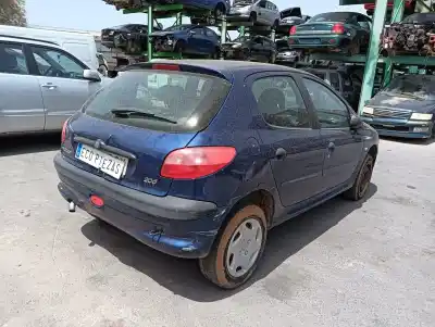 Утилизация автомобиля peugeot 206 fastback (2a/c) 1.9 d года 2001 питание wjy