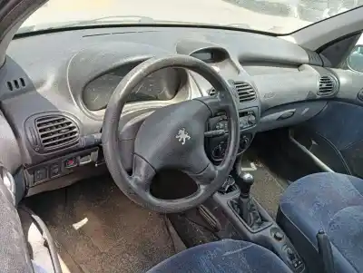 Утилизация автомобиля peugeot 206 fastback (2a/c) 1.9 d года 2001 питание wjy