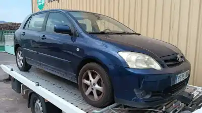 Sloopvoertuig toyota corolla (_e12_) 2.0 d-4d (cde120r_, cde120l_) van het jaar 2005 aangedreven 1cdftv